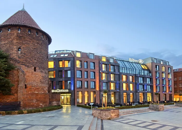 Отель Hilton Гданьск