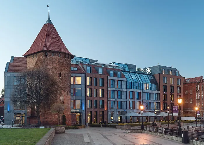 Отель Hilton Гданьск